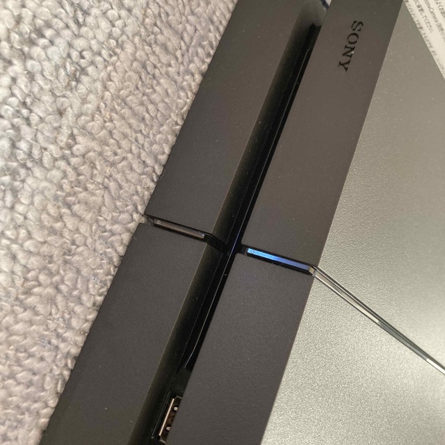 SONY PlayStation4 CUH-1200AB01本体セット動作品 1