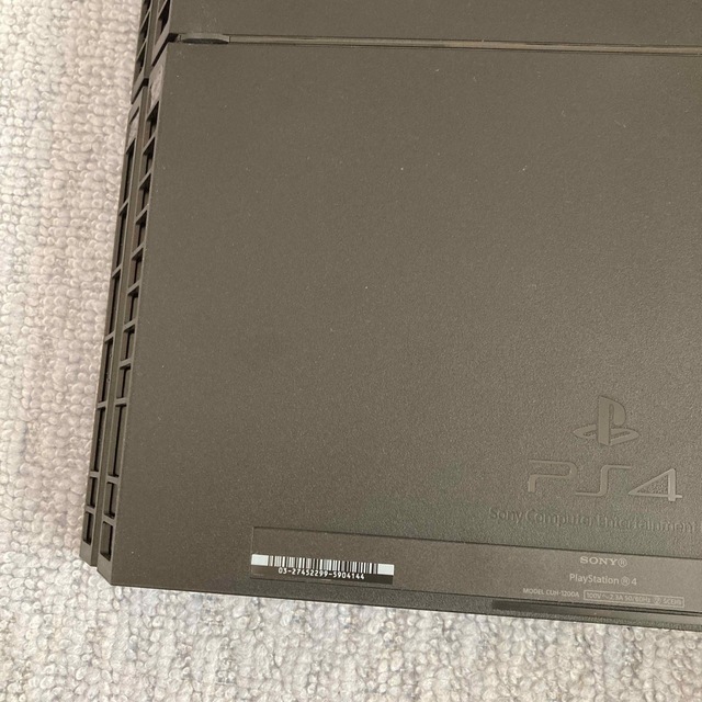 SONY PlayStation4 CUH-1200AB01本体セット動作品 3