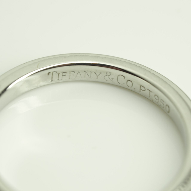 正規 ティファニー TIFFANY\u0026Co. コンビ リング 13.5号 925 K18