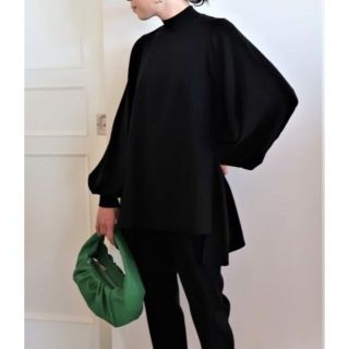 美品☆ENFOLD☆ PEダブルクロス Square Tie PULLOVER⭐︎