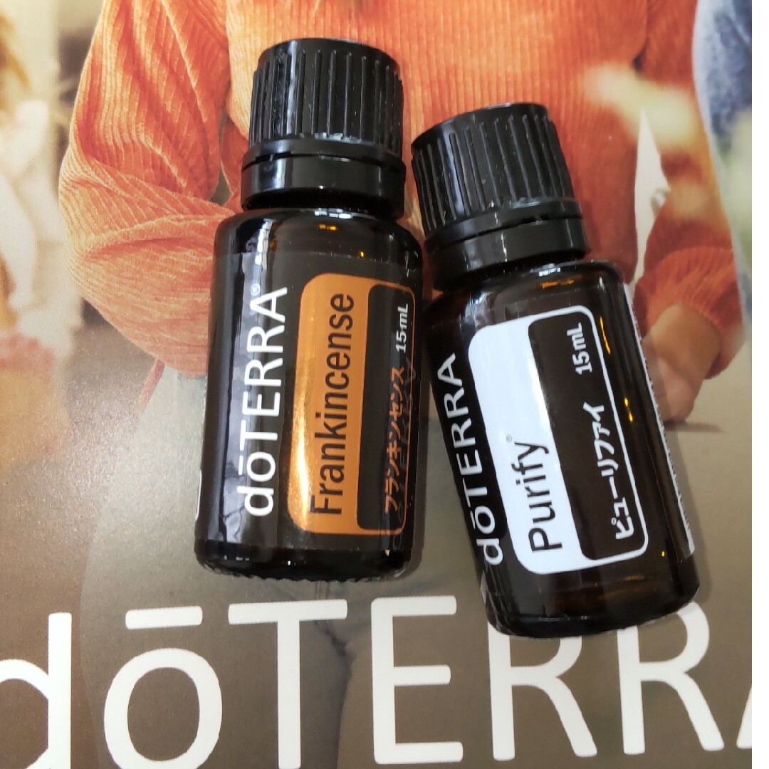 doTERRA フランキンセンス＆ピューリファイ コスメ/美容