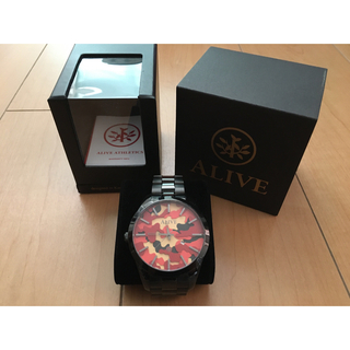 アライブアスレティックス(Alive Athletics)のALIVE アライブ カモフラージュ ウォッチ 腕時計 迷彩(腕時計(アナログ))