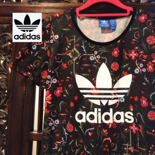 アディダス(adidas)のアディダス オリジナルス ファーム 花柄 Tシャツ ジャージ レギンス タンク(Tシャツ(半袖/袖なし))