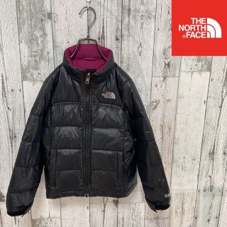 ノースフェイス(THE NORTH FACE) 子供服(女の子)(パープル/紫色系)の