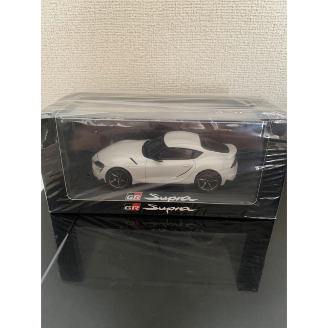 トヨタ(トヨタ)のGR スープラ ミニカー エンタメ/ホビーのおもちゃ/ぬいぐるみ(ミニカー)の商品写真