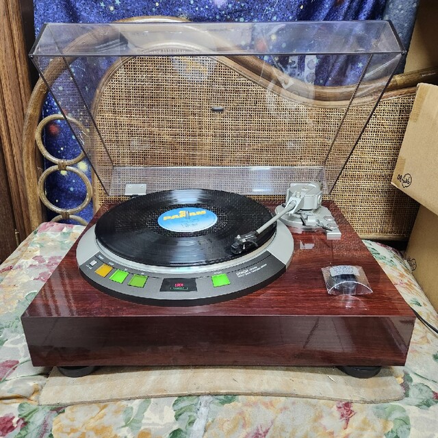 プレゼントを選ぼう！ DENON レコードプレーヤーDP-57M 奇跡！レストア