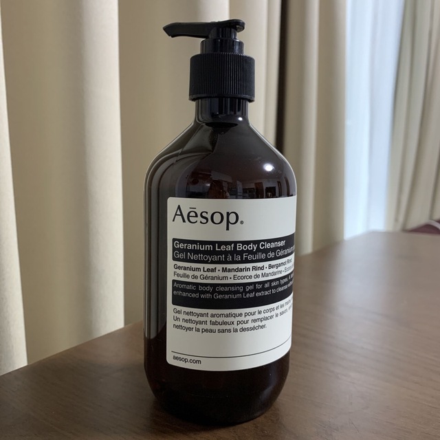 Aesop(イソップ)のイソップ　ゼラニウムボディクレンザー コスメ/美容のボディケア(ボディソープ/石鹸)の商品写真