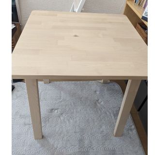 イケア(IKEA)のIKEA イケア NORRÅKER ノッルオーケル テーブル(ダイニングテーブル)