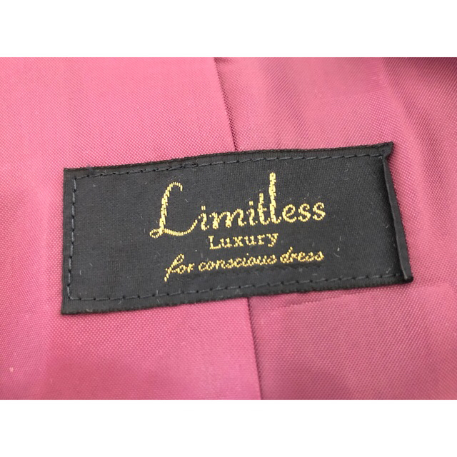 limlitless luxury 金釦ジャケット　ネイビー　美品 3