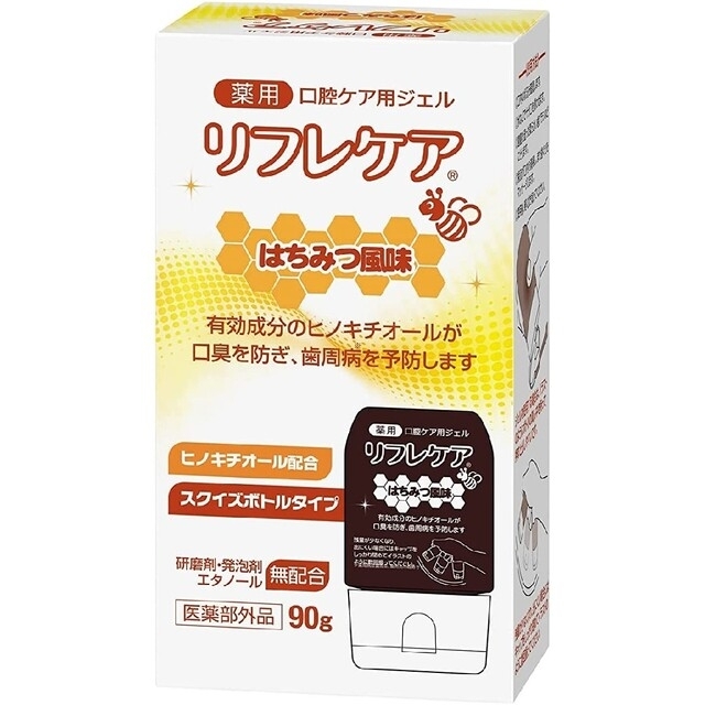 大塚製薬(オオツカセイヤク)の大塚製薬　リフレケア 90g　16本　最安値！送料無料 コスメ/美容のオーラルケア(口臭防止/エチケット用品)の商品写真