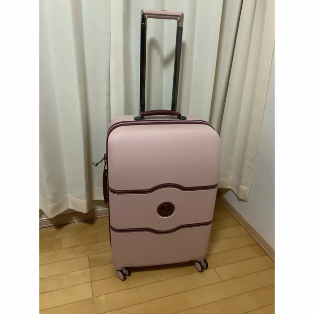 デルセースーツケース ピンクスーツケース/キャリーバッグ