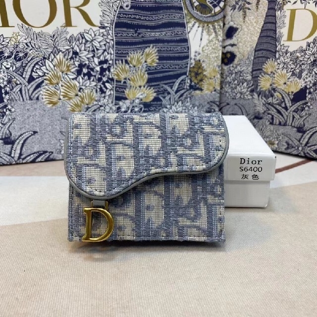 フルオーダー 実物の画像 ディオール CHRISTIAN DIOR さいふ 折り財布