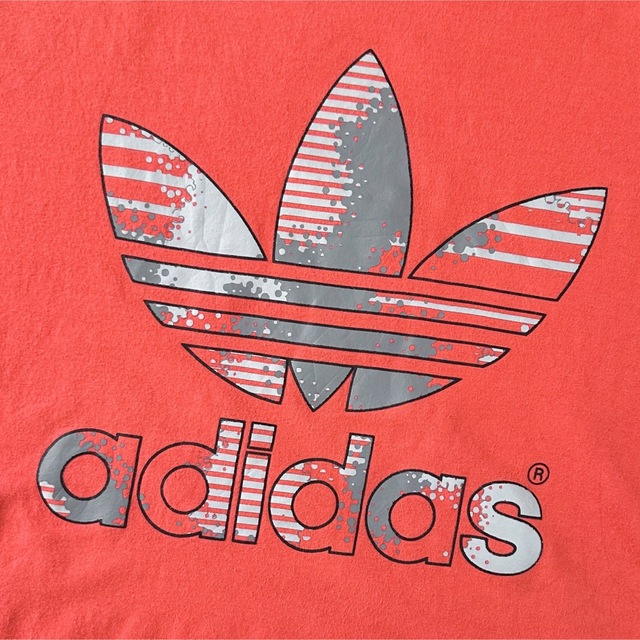 adidas(アディダス)のadidas アディダス 美色 切り替え トレフォイルロゴ Tシャツ メンズのトップス(Tシャツ/カットソー(半袖/袖なし))の商品写真