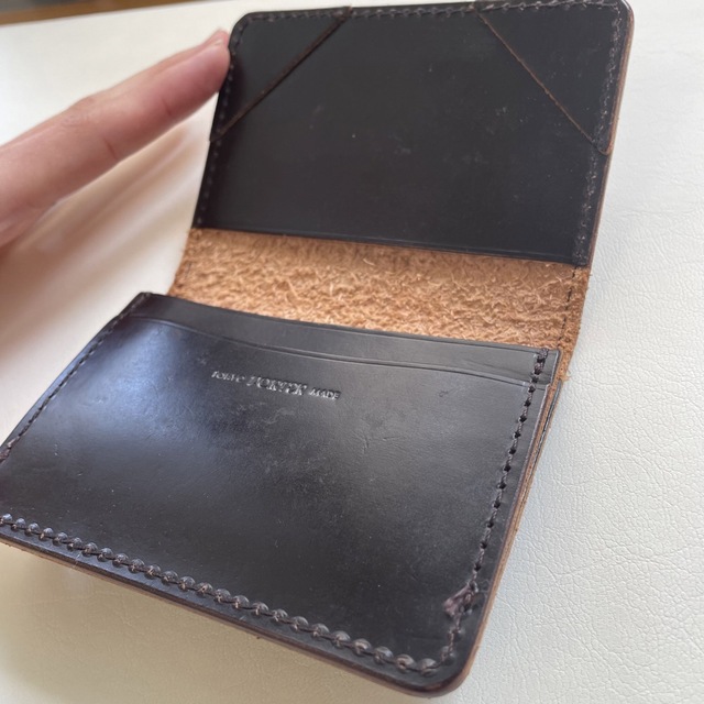 ポーター レザー名刺入れ 新品未使用 定価¥19.800 値引き交渉あり-