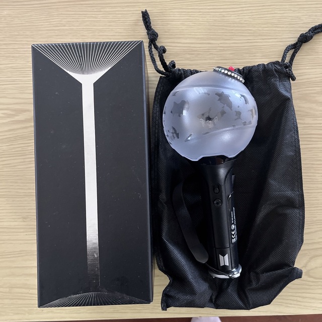 BTS official  light stick ver .3