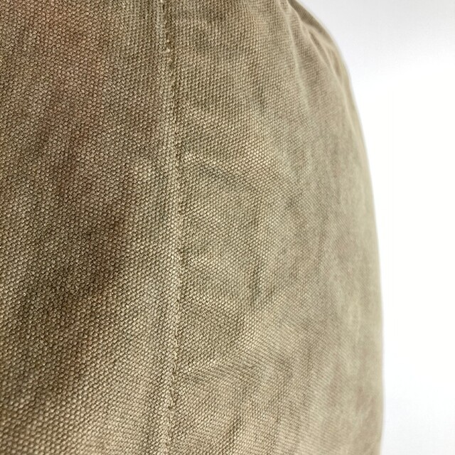 KAPITAL(キャピタル)の★キャピタル 6号帆布 スナフキンBAG ボディバック カーキ メンズのバッグ(ボディーバッグ)の商品写真