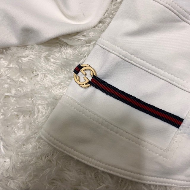 GUCCI グッチ シェリーライン ジャケット GGロゴ ジップアップ 【逸品