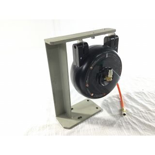☆美品☆三協リール TRIENS エアホースリール WHC-206A 6.5mm×10mm 6m 最高使用圧1.4MPa エアーホースリール 67239