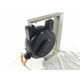☆美品☆三協リール TRIENS エアホースリール WHC-206A 6.5mm×10mm 6m 最高使用圧1.4MPa エアーホースリール 67239