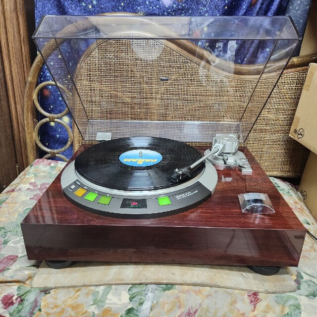 オーディオ機器 奇跡!レストア超美品!カートリッジ新品DENON