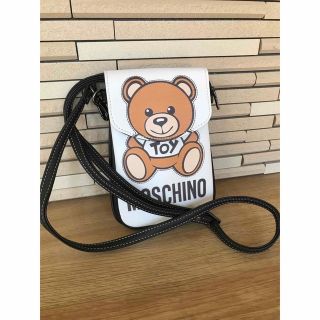 モスキーノ(MOSCHINO)のモスキーノ　ショルダーバッグ(ショルダーバッグ)