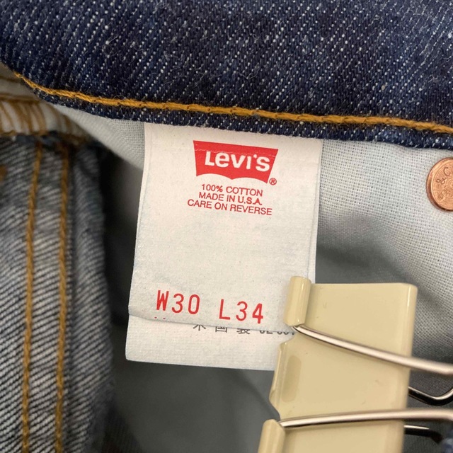 Levi's(リーバイス)の90s デッドストック 米国製 Levi's リーバイス 517 濃紺 デニム メンズのパンツ(デニム/ジーンズ)の商品写真