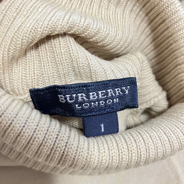 高品質】【高品質】BURBERRY バーバリー ロンドン ニット セーター