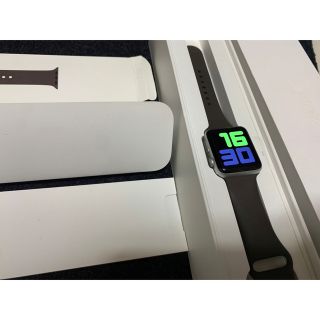 Apple Watch series2 42mm GPSモデル(腕時計(デジタル))