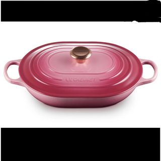 ルクルーゼ(LE CREUSET)のルクルーゼ  シグニチャーオブロング マルミット31㎝(鍋/フライパン)