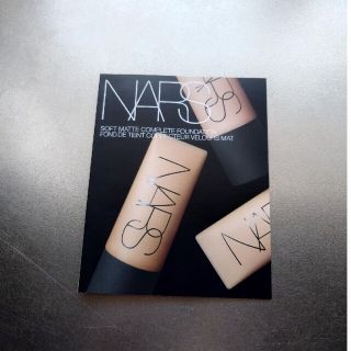 ナーズ(NARS)のNARS♡ソフトマットコンプリートファンデーションサンプル(サンプル/トライアルキット)