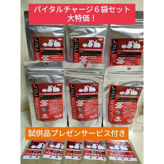 72％以上節約 ⭐️数量限定販売❣️大特価❗️⭐️グルテンフリー バイタルチャージ3袋 試食品付き