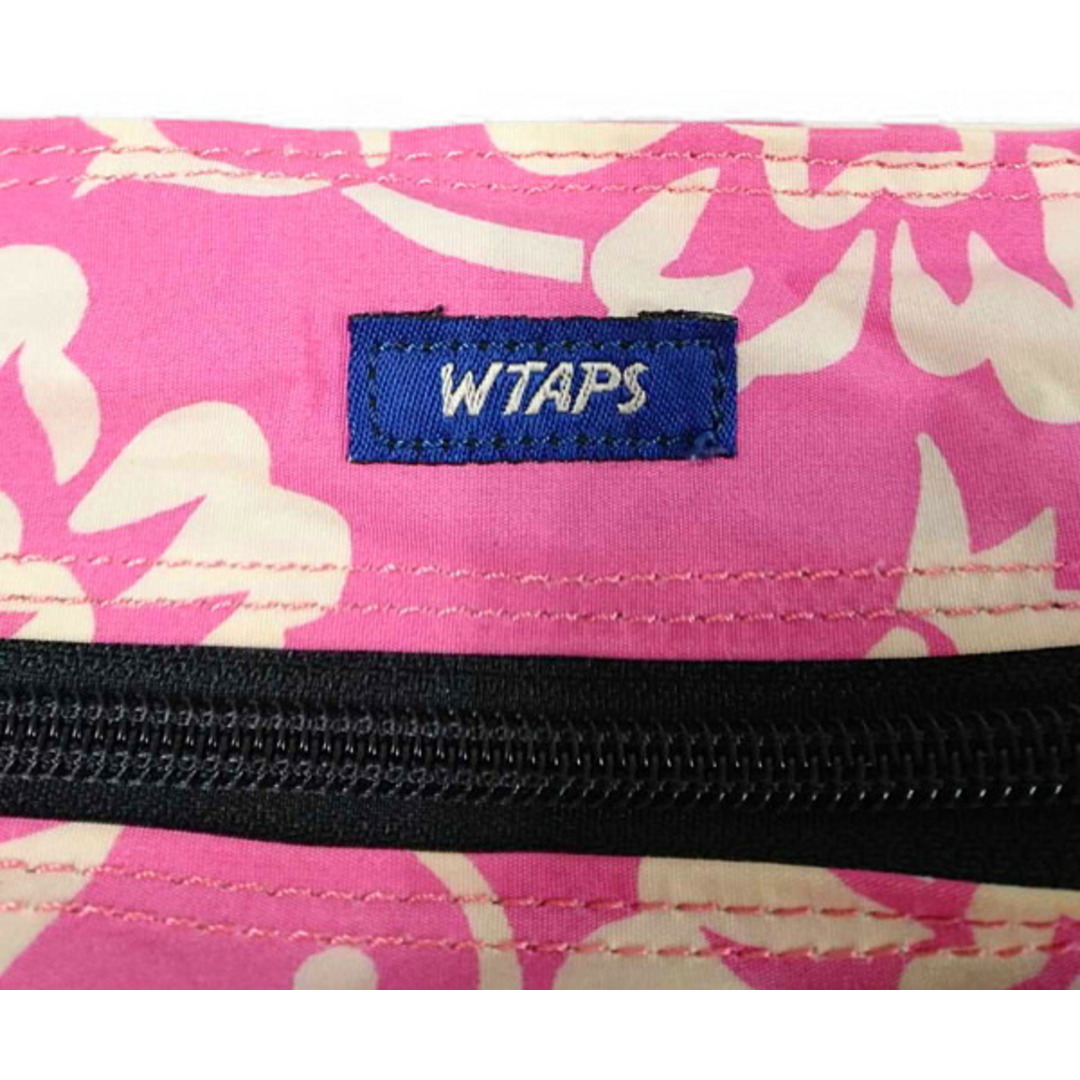 W)taps(ダブルタップス)のWTAPS ダブルタップス × PORTER ポーター 初期 アロハ柄 トートバッグ ピンク 正規品 / B154 メンズのバッグ(トートバッグ)の商品写真