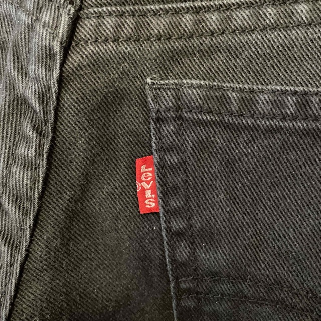 ビンテージ Levi's リーバイス 517 w517 ブーツカット フレア 黒 4