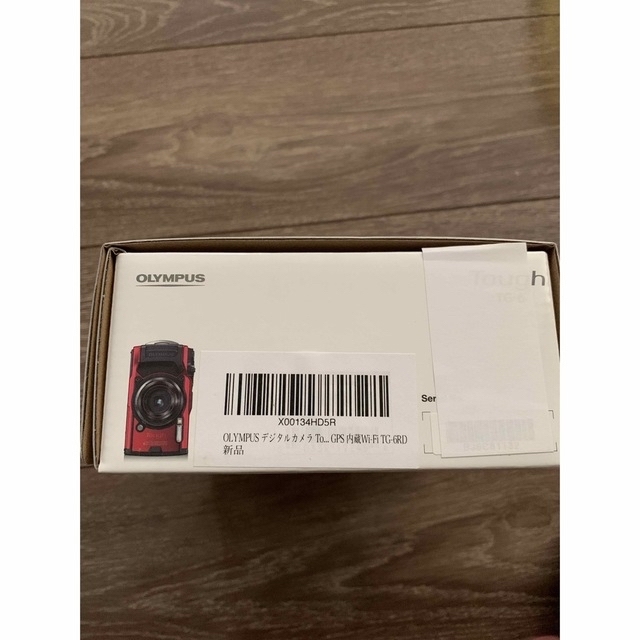 OLYMPUS Tough TG-6 カメラ OLYMPUS Tough TG-6 カメラ