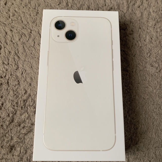 iPhone13 256GB スターライト cinema.sk
