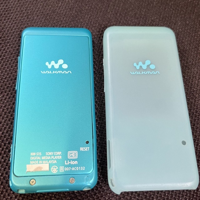 WALKMAN(ウォークマン)のSONY WALKMAN NW-S15 16G スマホ/家電/カメラのオーディオ機器(ポータブルプレーヤー)の商品写真