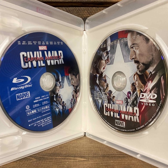 【セット販売】キャプテン・アメリカ 3シリーズ エンタメ/ホビーのDVD/ブルーレイ(外国映画)の商品写真