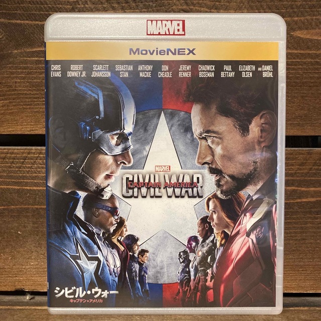 【セット販売】キャプテン・アメリカ 3シリーズ エンタメ/ホビーのDVD/ブルーレイ(外国映画)の商品写真