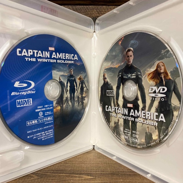 【セット販売】キャプテン・アメリカ 3シリーズ エンタメ/ホビーのDVD/ブルーレイ(外国映画)の商品写真