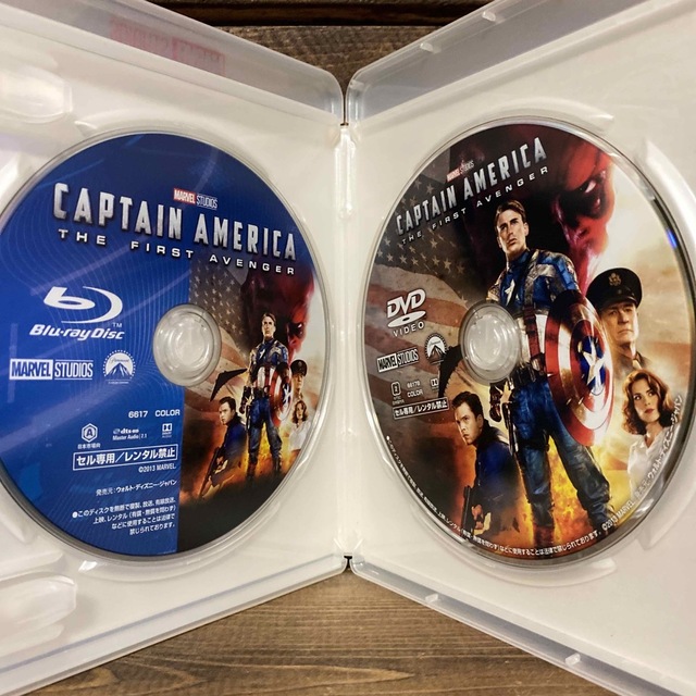 【セット販売】キャプテン・アメリカ 3シリーズ エンタメ/ホビーのDVD/ブルーレイ(外国映画)の商品写真