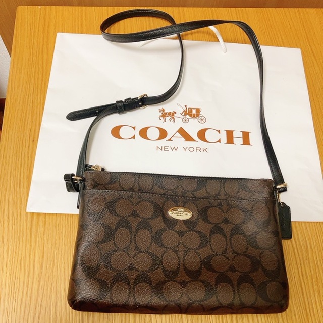 COACH(コーチ)の【本物！正規品】コーチ COACH ショルダーバッグ レディースのバッグ(ショルダーバッグ)の商品写真