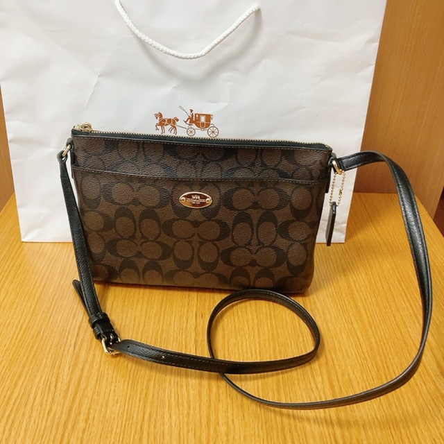 COACH(コーチ)の【本物！正規品】コーチ COACH ショルダーバッグ レディースのバッグ(ショルダーバッグ)の商品写真