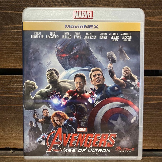 【セット販売】アベンジャーズ 4シリーズ エンタメ/ホビーのDVD/ブルーレイ(外国映画)の商品写真