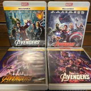 【セット販売】アベンジャーズ 4シリーズ(外国映画)