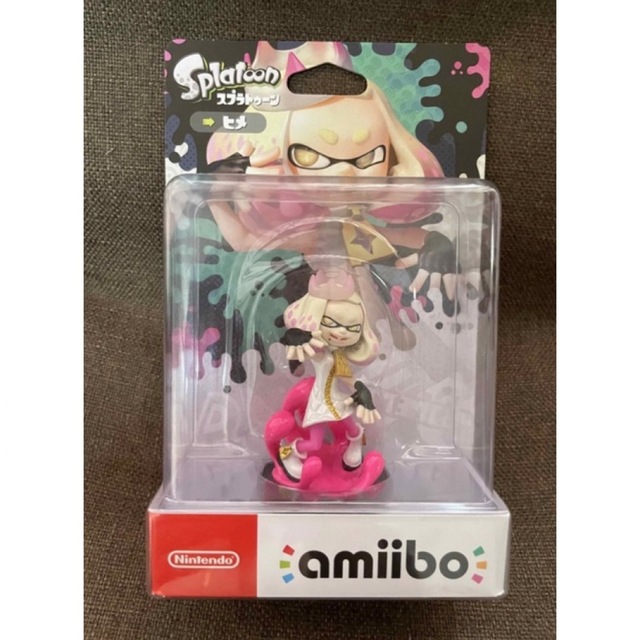 amiibo ヒメ(スプラトゥーンシリーズ) エンタメ/ホビーのフィギュア(ゲームキャラクター)の商品写真