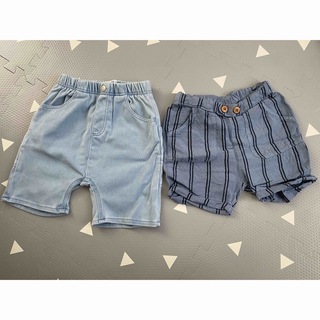 ザラキッズ(ZARA KIDS)のZARA★ショートパンツセット(パンツ/スパッツ)