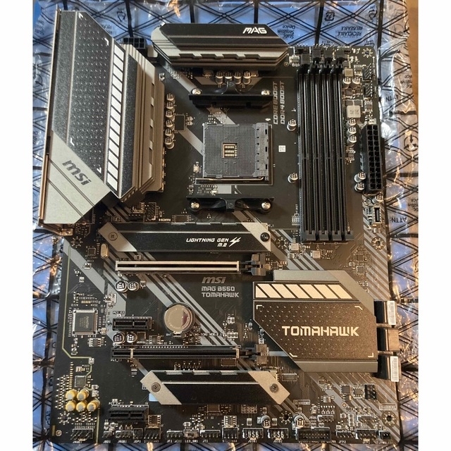 MSI MAG B550 Tomahawk マザーボード ATX ジャンク