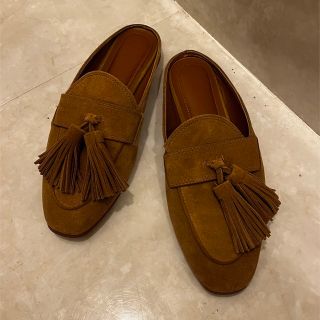 ザラ(ZARA)のZARA  ミュールローファー(ローファー/革靴)