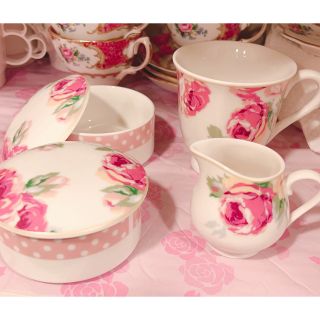 ローラアシュレイ(LAURA ASHLEY)のローラアシュレイ クチュールローズ セット(食器)