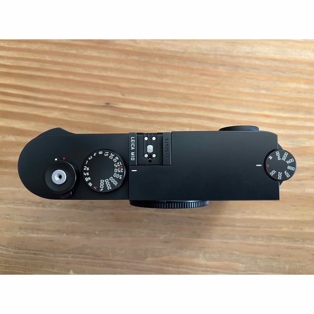 LEICA(ライカ)のライカ M10 ブラッククローム ボディ スマホ/家電/カメラのカメラ(ミラーレス一眼)の商品写真